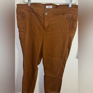 LOFT women Tan Chinos